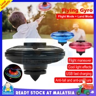 Flynova Fidget Spinner Mini Drone Led Flying UFO Toys Rotating Flying Toys Fly Orb Gyro Flying Ball Sensor Terbang Mainan Gift 飞行陀螺