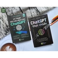 Book - Combo of 2 books: Techniques for Ordering for GPT Chat + Real Battle GPT Chat - 1980 Bookstor