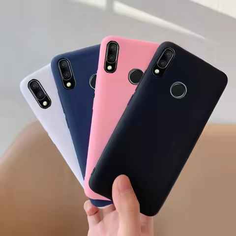 Silicone Cases For Huawei Y6 2019 Y5 Y6 Y7 Y9 2018 Y6S Y9S Y9 Prime 2019 Y5P Y6P Y7P Y7A Y8P Y8S Ult