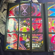 Perfect Order Binder Page Set | Custom Pokémon TCG Dividers | NOT A BINDER