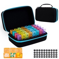 One Month Pill Box 31 Days One Day Three Compartments 32 Portable Pill Box Pill Pack Morning Noon Ev