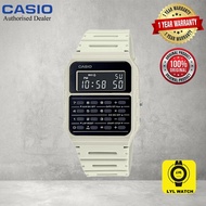 [Iconic & Functional] Casio CA-53WF-8B – Calculator Watch with Slim & Lightweight Design