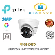 TP-LINK 3MP VIGI C430 VIGI 3MP FULL-COLOR TURRET NETWORK CAMERA