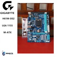 เมนบอร์ด1155/MAINBOARD/GIGABYTE GA-H61M-DS2/DDR3