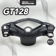 MODENAS GT128 HANDLE METER COVER (MATTE BLACK) 59441-507-0012 INNER REAR UPPER GT 128 (S)