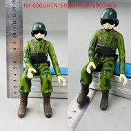 Roban Pilot Figures Soldier Toy for 500/600/700/800 Roban RC Helicopter Scale Fuselage Spart Parts F