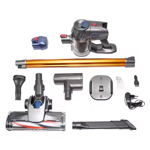 Roller brush dust cup filter element ground brush head for K7 Robot Vacuum Cleaner Spare Parts Acces