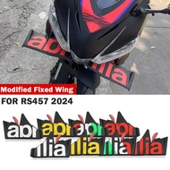 For spoiler motorcycle accessories side wings side lower fairing winglets aerodynamic front lip kit 