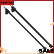 Dual Head Air Chuck Screw on 355mm/14" 2pcs for Tire Air Chuck Coated Lock-on for Tire Inflation Too