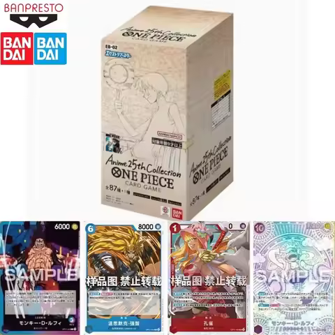 Bandai Japanese Version ONE PIECE TCG OP09 Collection Rare Cards Luffy Straw Hat Collection Card Toy