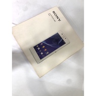 Box sony Xperia M2 Used D2403AQUA, Smooth Box Only