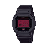 (2 Years Warranty) Casio G-Shock DW-5600BBR-1 Men Digital Watch with Black Resin Band (PP-01)