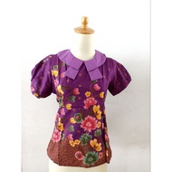 FASHION BATIK BLOUSE WORK BATIK _ 610HM43