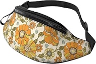 Waist Bag with Earphone Hole Belt Bag with Adjustable Strap Crossbody Bag, Fanny Pack Fashion Bum Ba