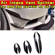 premium-For E90 E92 E93 Car Wind Knife Outlet Intake Decoration For BMW E90 E92 E93 M3 2005-2012 Bum