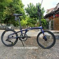 sale!! 10speed Xds k3.2 FOLDING BIKE basikal lipat