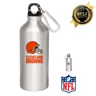 Sports Jug or Tumbler w/ National Football League NFL Cleveland Browns Design