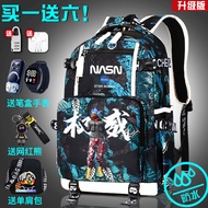 beg sekolah budak bag sekolah budak lelaki Game Multi-Compartment