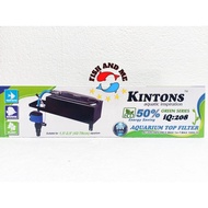 Kintons Aquarium Top Filter IQ-208 (Up to 1.5 - 2 feet Tank)