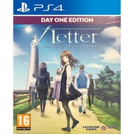 PS4 Root Letter Last Answer Day One Edition(R2)(English)(NEW)