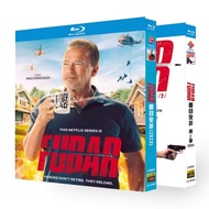 Blu-ray Disc American Drama FUBAR Season 1-2 (2023-2025) 4BD G01