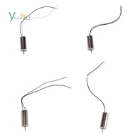 4Pcs for   Motor 8520 Brushed Motor Replacement Repair Part for     Drone RC Quadcopter CW CCW