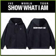 PS2 IVE SHOW WHAT I AM Hoodie kpop fans Sweatshirt Unisex Long Sleeve Top SP2