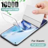 Clear Hydrogel Film Xiaomi Mi 13 12T Pro 12 11 Lite 5G Ne 11T Note 10 10T 9 SE 9T Soft Screen Protector Not Tempered Glass