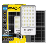 ENRICH โคมไฟถนนโซล่าเซลล์ LED SUNSHINE 1000W DL