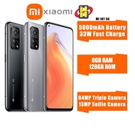 Xiaomi Mi 10T 5G (8GB RAM+128GB ROM) 33W-Fast Charge 5000mAh 64MP Triple-Camera Smartphone