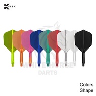 K Flex - Target Darts Colors - Integrated Flights [Shape]