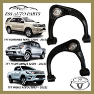 48630-0K040 & 48610-0K010 HILUX KUN25 REVO FORTUNER TGN51 2005-2015 FRONT UPPER ARM LH & RH (DEPAN K