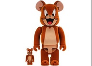 Bearbrick Tom and Jerry Jerry Flocky 100% & 400%