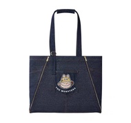 พร้อมส่งในไทย 💖ของแท้ POPMART THE MONSTERS FALL IN WILD Denim Messenger Bag LABUBU  Fall In Wild Ser