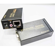 VGA Single Network Extender 100m VGA to Network Signal Amplifier Network Cable to VGA Extender
