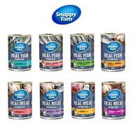 Snappy Tom Canned Food (Cat Wet Food) - 400g / Snappy Tom 400g 70g