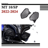 PSLER For Yamaha MT10 MT 10 SP Head Lamp Light Headlamp Cover Headlight Guard Protector 2022-2024