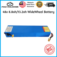 48v 8.8ah/13.2ah Lithium Battery For SPEDWHEL Mercane WideWheel Electric Scooter XT60 Port