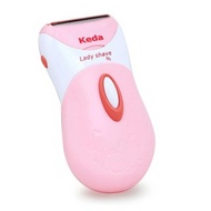 Keda เครื่องโกนขนระบบไฟฟ้า เครื่องกำจัดขน รุ่นใหม่ สีชมพู KEDA - KD-187