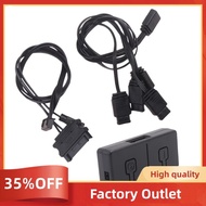 5V 3Pin ARGB to 12V 4 Pin RGB Converter 5V ARGB to 12V RGB Converter 5V 3pin Manual Controller