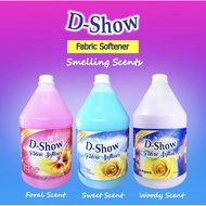 DSHOW น้ำยาปรับผ้านุ่ม ขนาด 3400 มิลลิลิตร ( Fabric Softener ) Tool Smile