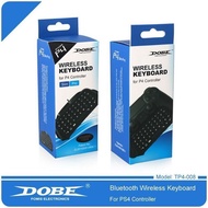 DOBE Genuine PS4 Handle Bluetooth Wireless Keyboard PS4 SLIM/PRO Keyboard Handle Chat Battle Typing 