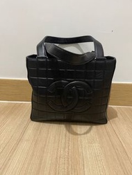 Chanel Handbag vintage chocolate bar 手袋