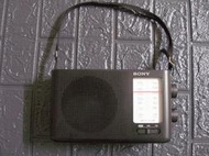 SONY原裝ICF-19 FM/AM復古收音機A7