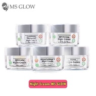MS GLOW NIGHT CREAM ORIGINAL - MS GLOW NIGHT CREAM MS GLOW NIGHT CREAM
