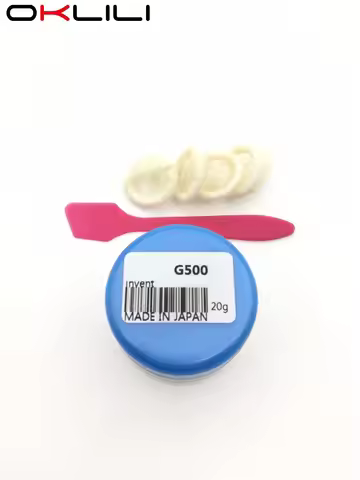 2PC X JAPAN G500 Grease Fuser Grease Fuser Oil Silicone Grease 20g on metal fuser film sleeve for HP
