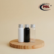 20ml Screw Bottle 20ml PET Bottle/ with Aluminum Screw Cap 20ml Plastic Bottle with Screw Cap