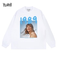 KATUN Taylor Swift 1989 Taylor's Version Longsleeve 24s Cotton Distro LS1 Music Band T-Shirt