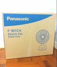 全新 樂聲Panasonic 12吋 杏灰色座檯扇/風扇 (F-301CH) $320/1 (只有1個)