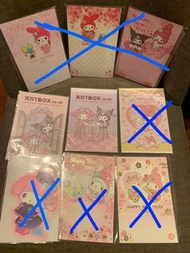 Sanrio Melody 、Kuromi 日本Postcard